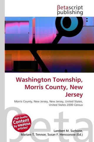 Washington Township, Morris County, New Jersey