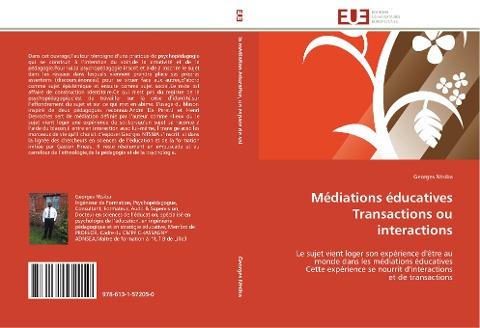 Médiations éducatives Transactions ou interactions