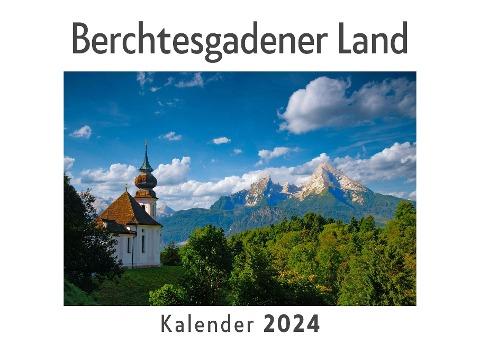 Berchtesgadener Land (Wandkalender 2024, Kalender DIN A4 quer, Monatskalender im Querformat mit Kalendarium, Das perfekte Geschenk)