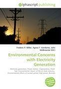 Environmental Concerns with Electricity Generation