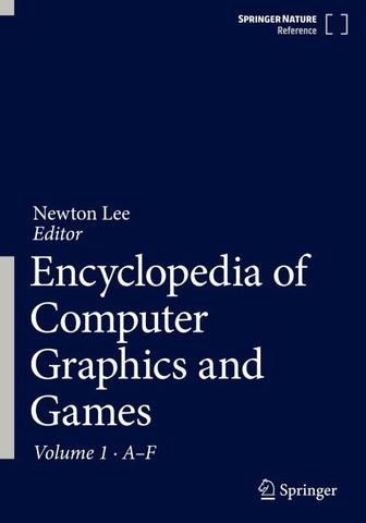 Encyclopedia of Computer Graphics and Games