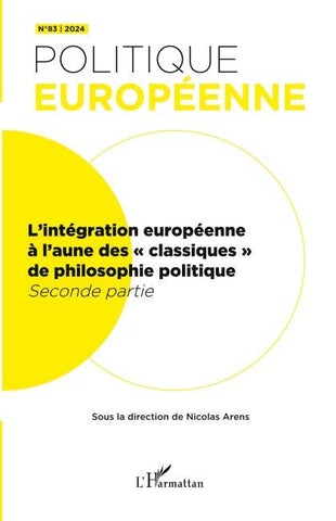 L'intégration européenne  à l'aune des ' classiques '  de philosophie politique