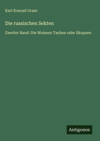 Die russischen Sekten