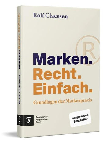 Marken. Recht. Einfach.