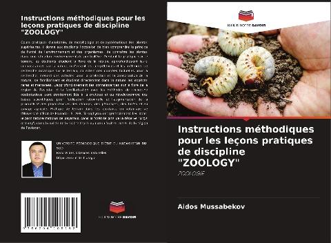 Instructions méthodiques pour les leçons pratiques de discipline "ZOOLOGY"