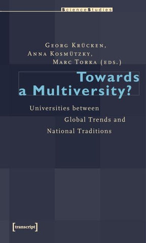 Towards a Multiversity?