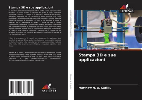 Stampa 3D e sue applicazioni