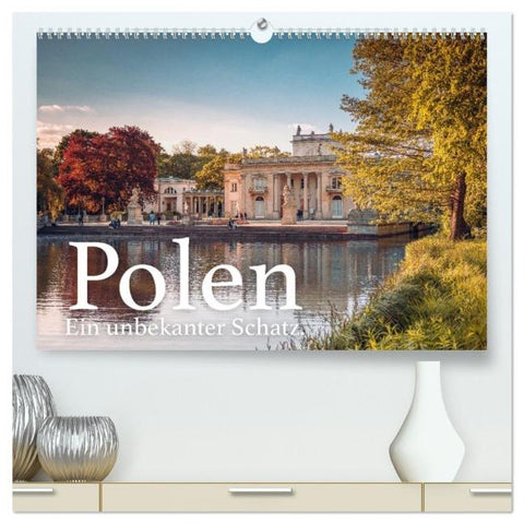 Polen - Ein unbekannter Schatz. (hochwertiger Premium Wandkalender 2026 DIN A2 quer), Kunstdruck in Hochglanz