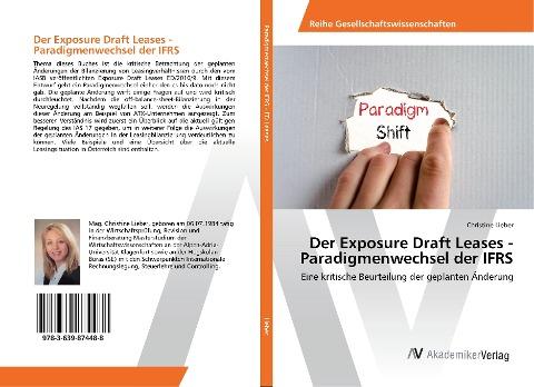 Der Exposure Draft Leases - Paradigmenwechsel der IFRS
