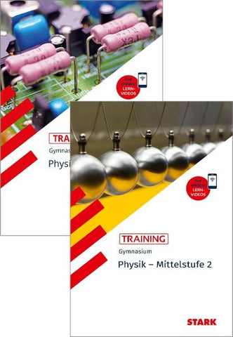 STARK Physik Mittelstufe Vorteilspaket - Training Gymnasium - Grundwissen, Aufgaben und Lösungen