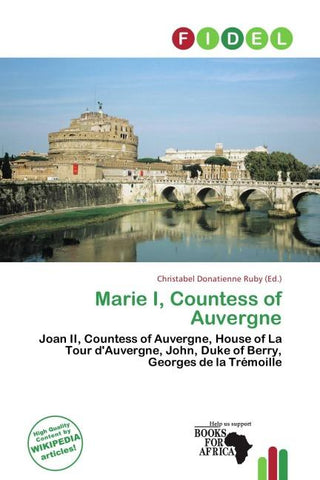 Marie I, Countess of Auvergne