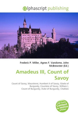 Amadeus III, Count of Savoy