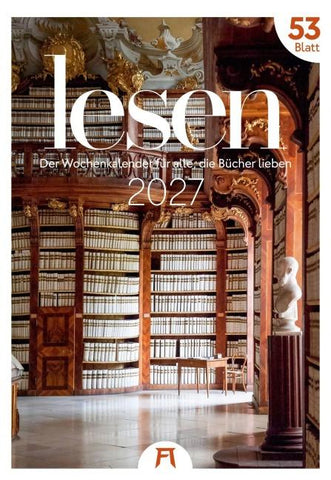 Lesen Wochenkalender 2027