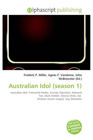 Australian Idol (season 1)