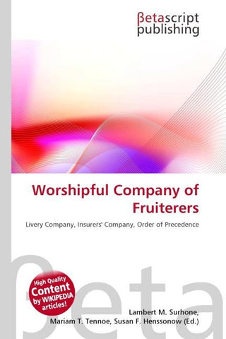 Worshipful Company of Fruiterers
