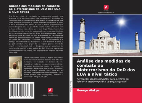 Análise das medidas de combate ao bioterrorismo do DoD dos EUA a nível tático