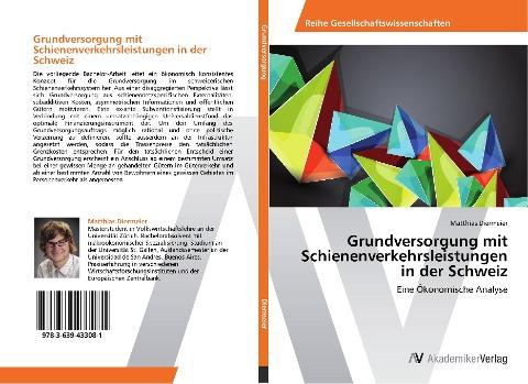 Grundversorgung mit Schienenverkehrsleistungen in der Schweiz