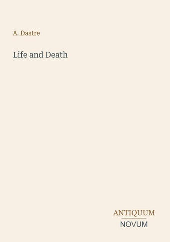 Life and Death