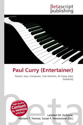 Paul Curry (Entertainer)