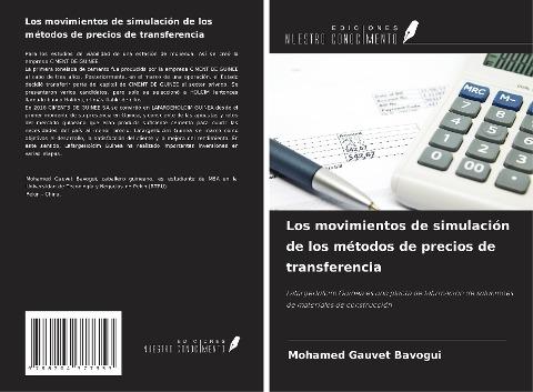 Los movimientos de simulación de los métodos de precios de transferencia