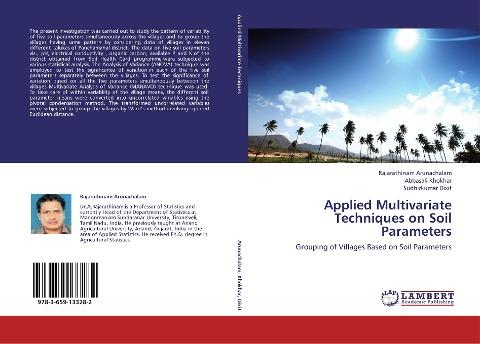 Applied Multivariate Techniques on Soil Parameters