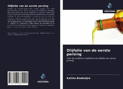 Olijfolie van de eerste persing