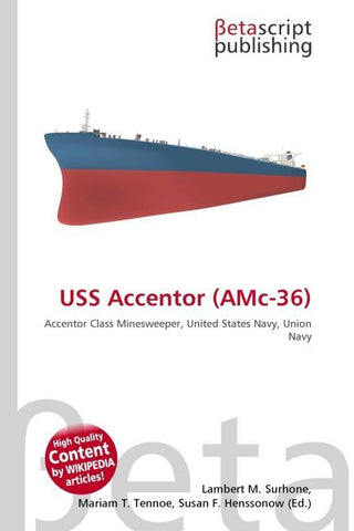 USS Accentor (AMc-36)