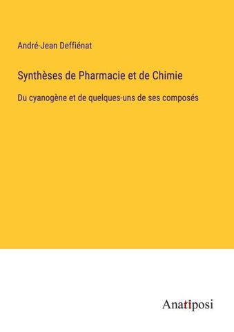 Synthèses de Pharmacie et de Chimie