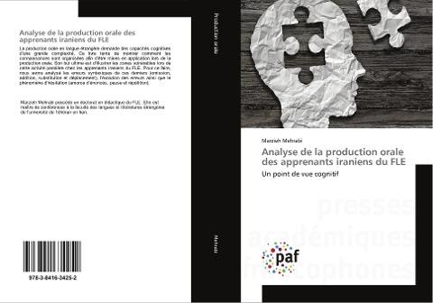 Analyse de la production orale des apprenants iraniens du FLE