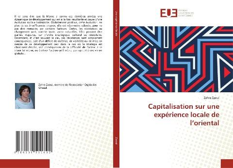 Capitalisation sur une expérience locale de l'oriental
