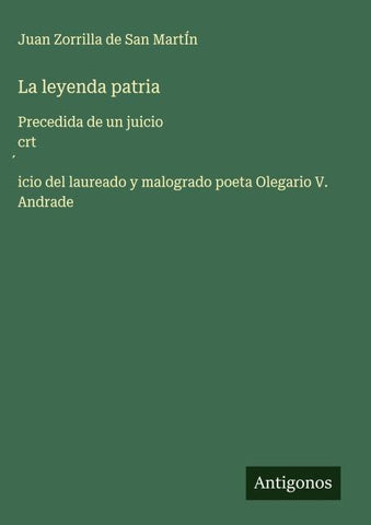 La leyenda patria