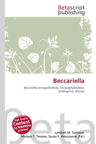 Beccariella