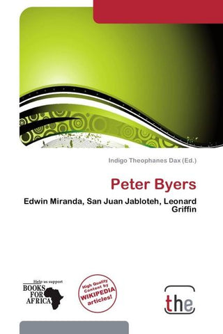 Peter Byers