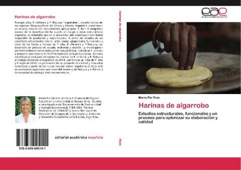 Harinas de algarrobo