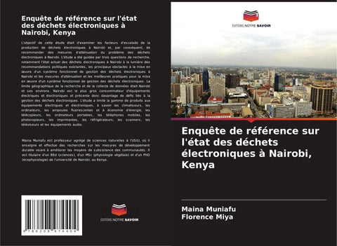 Enquête de référence sur l'état des déchets électroniques à Nairobi, Kenya