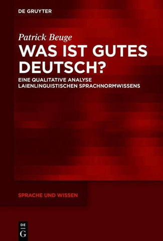 Was ist gutes Deutsch?