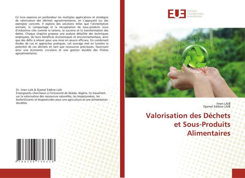 Valorisation des Déchets et Sous-Produits Alimentaires