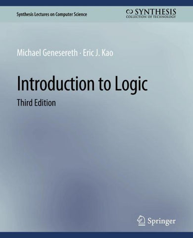 Introduction to Logic, Third Edition
