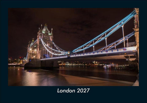 London 2027 Fotokalender DIN A5