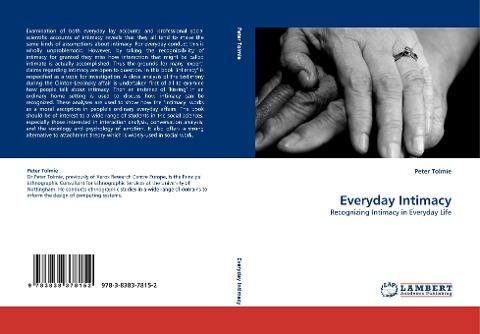 Everyday Intimacy