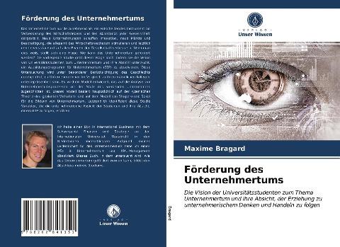 Förderung des Unternehmertums