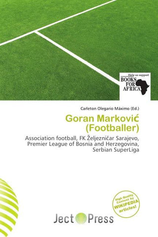 Goran Markovi¿ (Footballer)