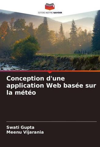 Conception d'une application Web basée sur la météo