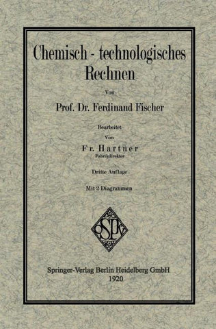 Chemisch-technologisches Rechnen