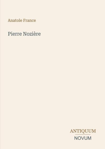 Pierre Nozière
