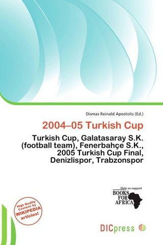 2004-05 Turkish Cup