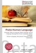 Proto-Human Language