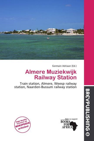 Almere Muziekwijk Railway Station