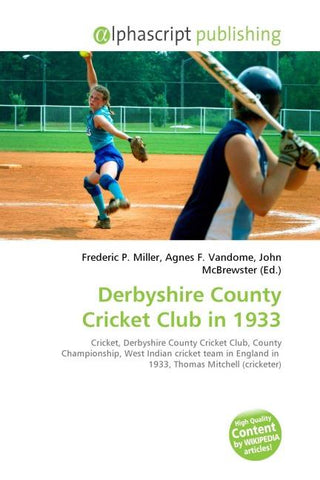Derbyshire County Cricket Club in 1933