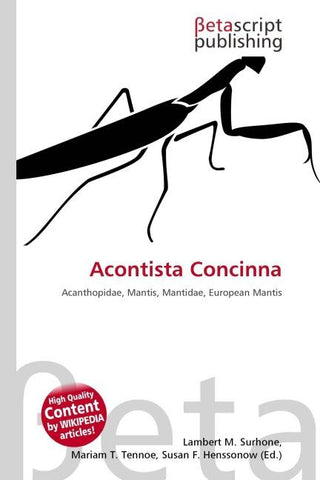 Acontista Concinna